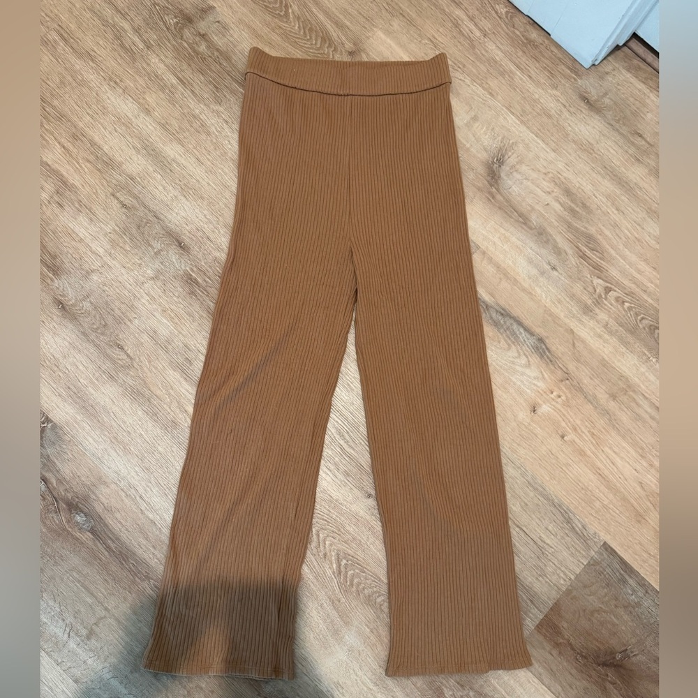 Storq Ribbed Day to Night Maternity Pant